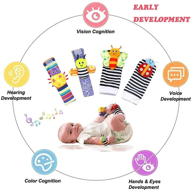 0~24 Months Baby Toys For Children