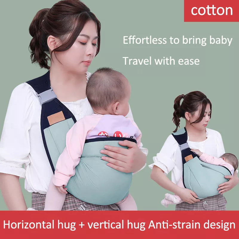 Baby Carrier Sling Wrap Multifunctional Four Seasons Universal Front Holding Type Simple Carrying Artifact Ergonomic