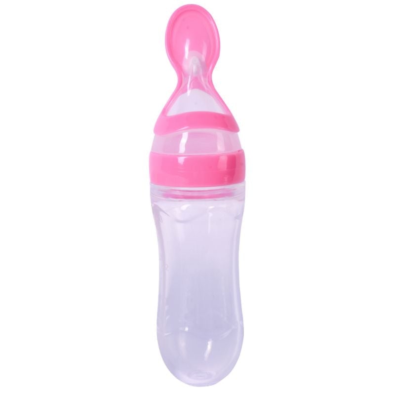 Biberon avec cuillère pour nouveau-né | EasyBottle™ - Au Plaisir des Bebes