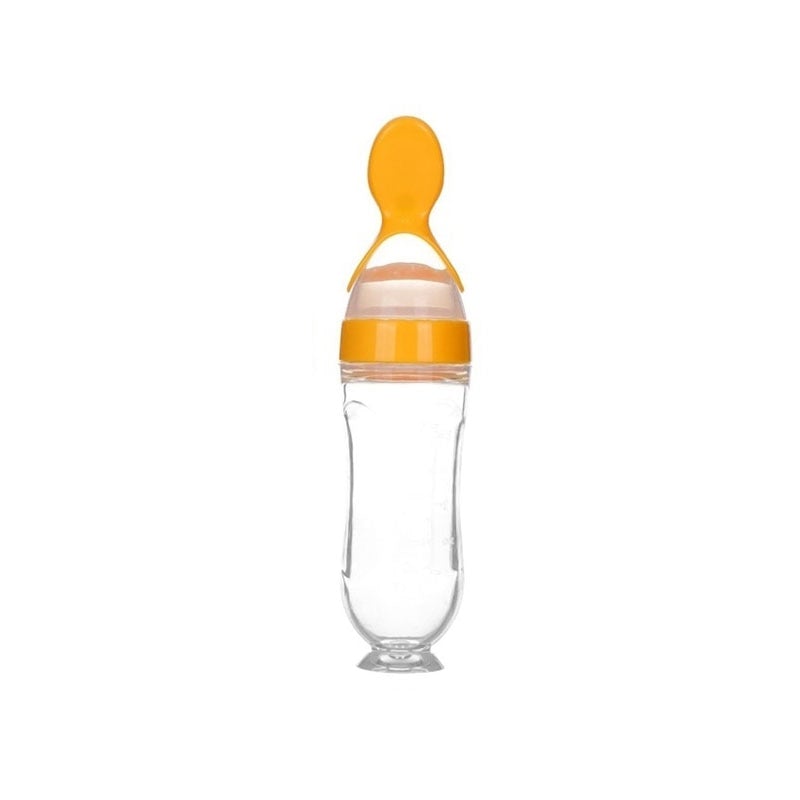 Biberon avec cuillère pour nouveau-né | EasyBottle™ - Au Plaisir des Bebes