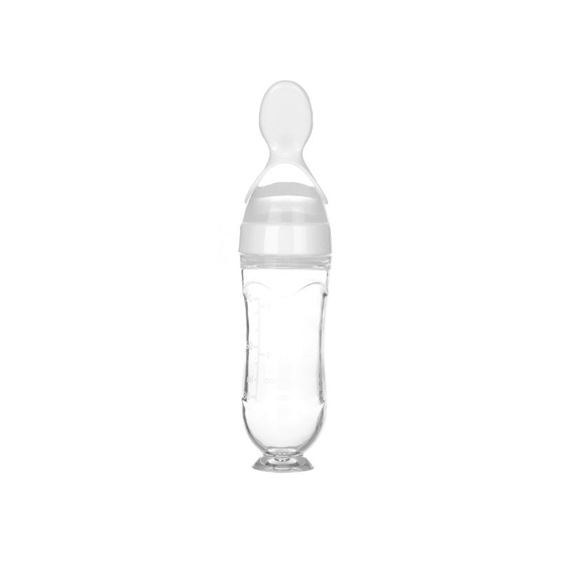 Biberon avec cuillère pour nouveau-né | EasyBottle™ - Au Plaisir des Bebes