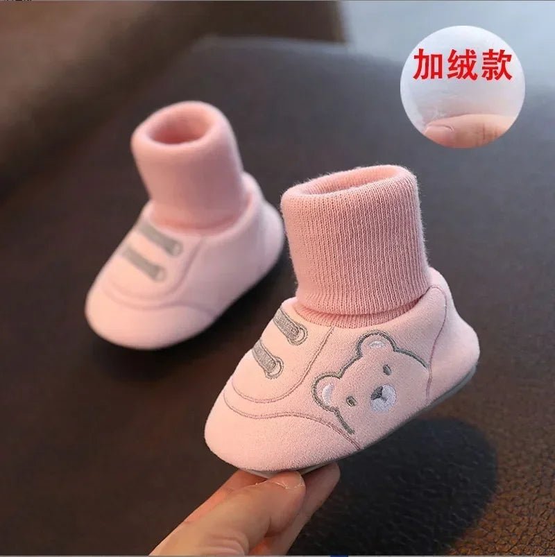 Chaussure d'hiver pour bébés - Au Plaisir des Bebes