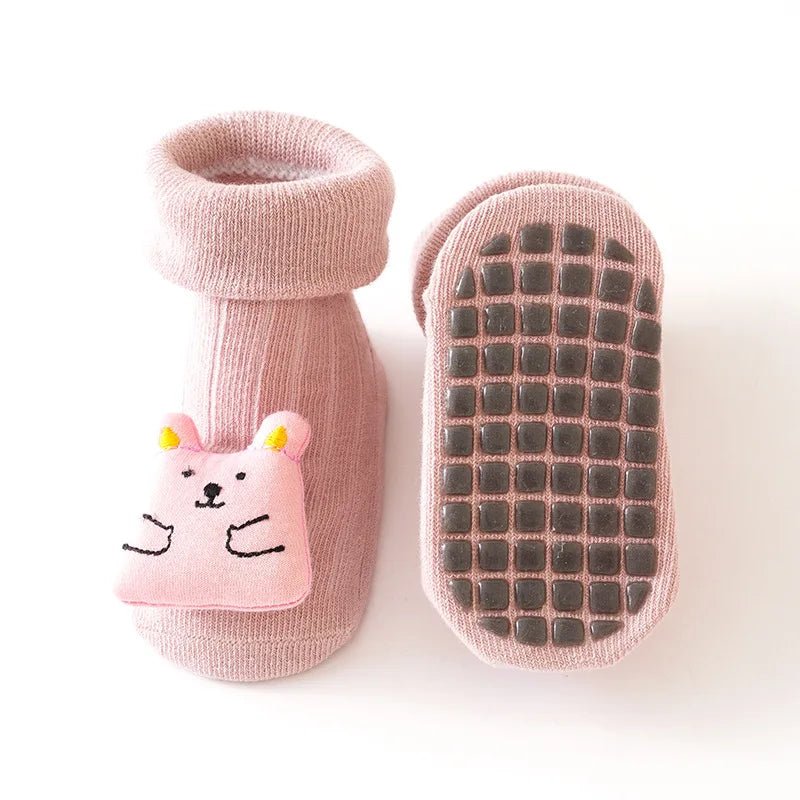 Chaussure pour bébé avec motif animal - Au Plaisir des Bebes