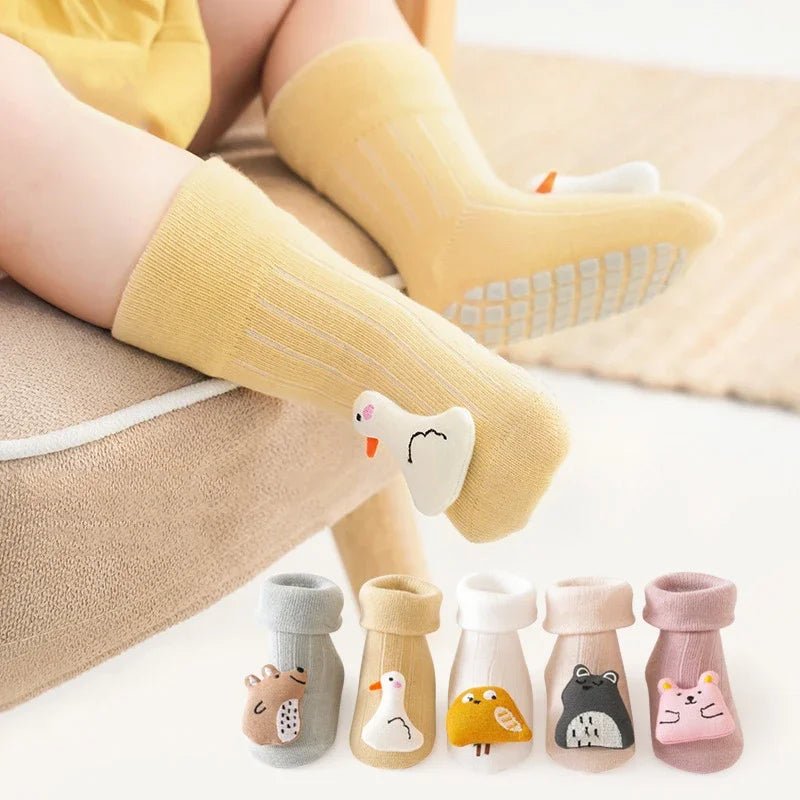 Chaussure pour bébé avec motif animal - Au Plaisir des Bebes