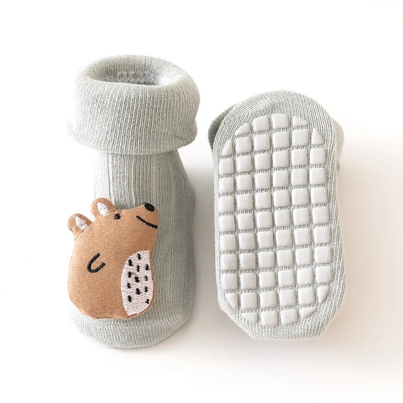 Chaussure pour bébé avec motif animal - Au Plaisir des Bebes